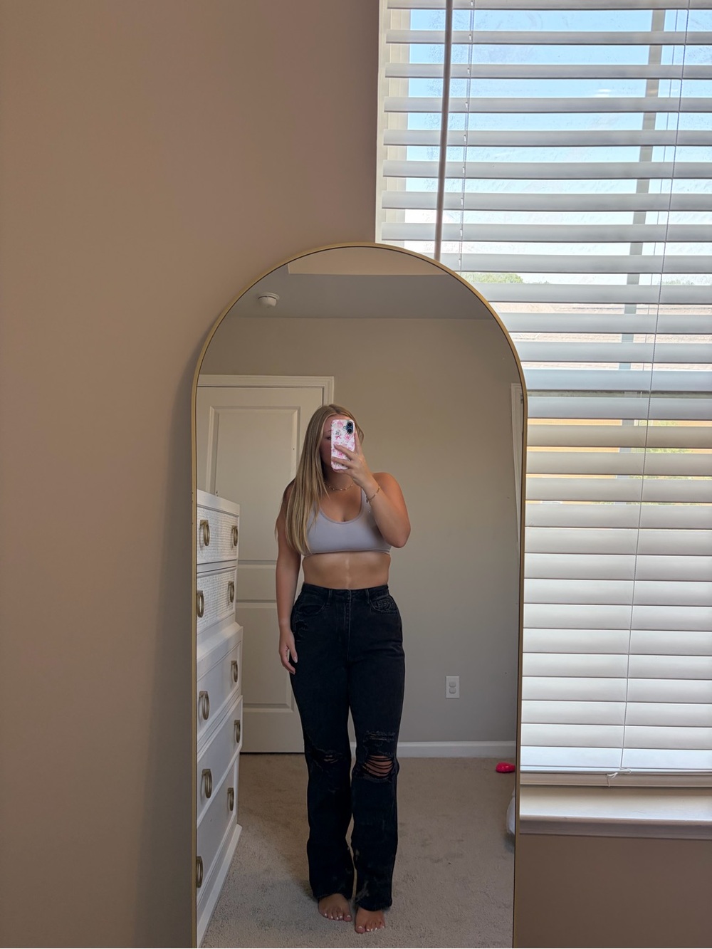 judy blue highwaist 90's straight black jeans